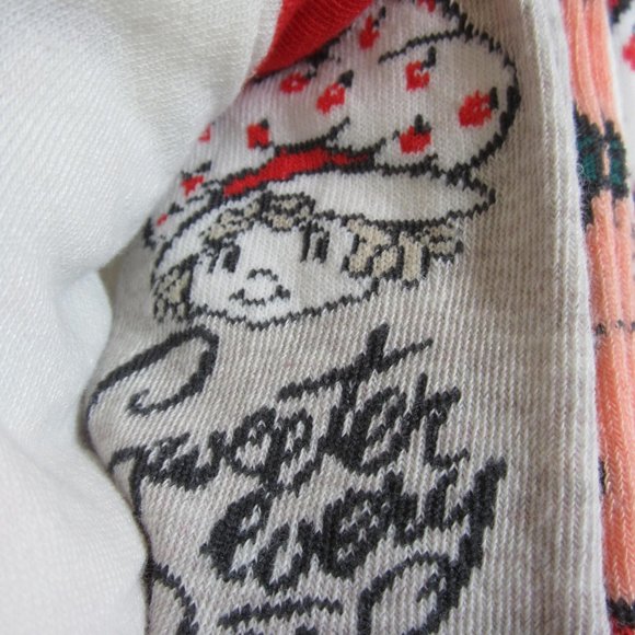 Strawberry Shortcake 5 Socks - Picture 4 of 9